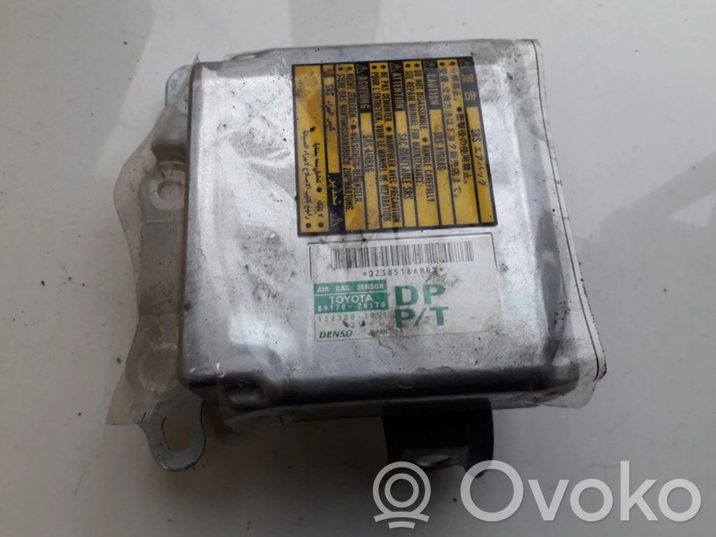 Toyota Previa (XR30, XR40) II Module de contrôle airbag
