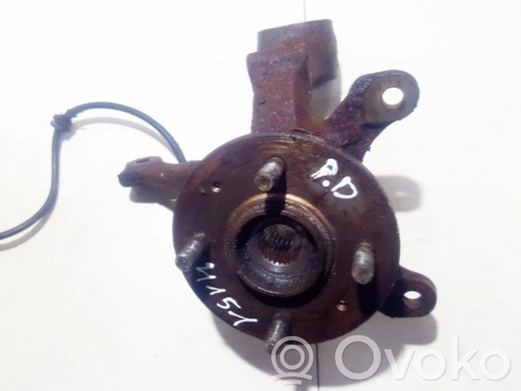 Cubo de rueda delantera