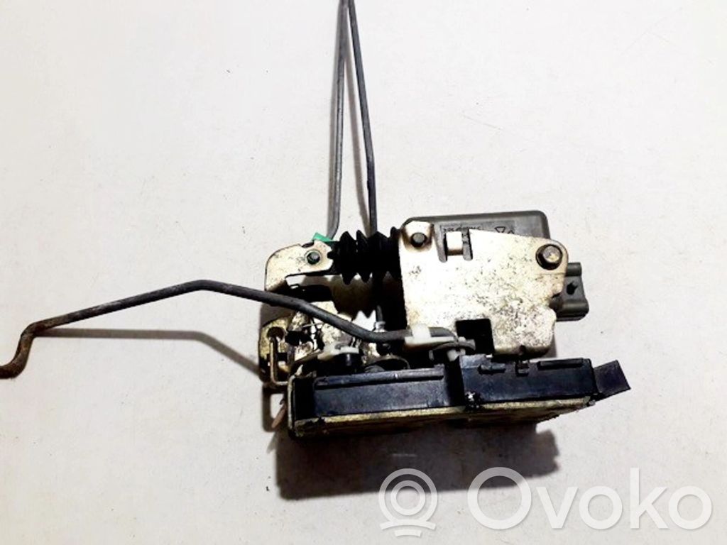 Front door lock