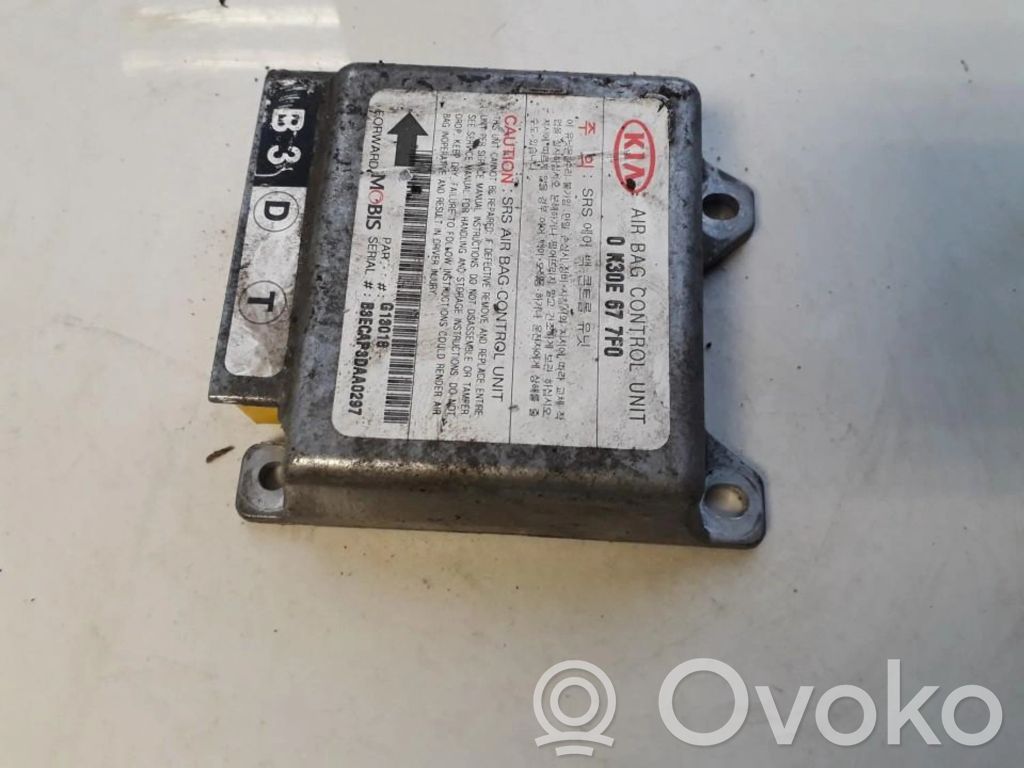 Airbag control unit/module   0K30E677F0,G13018,0K30E677F0,G13018