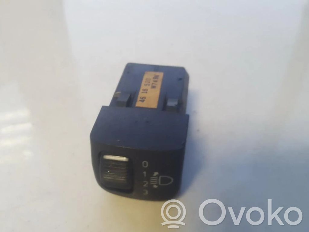 Saab 9-5 Interruttore di regolazione livello altezza dei fari 