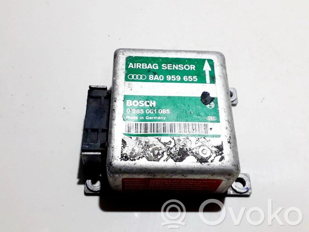 Audi A4 S4 B5 8D Centralina/modulo airbag