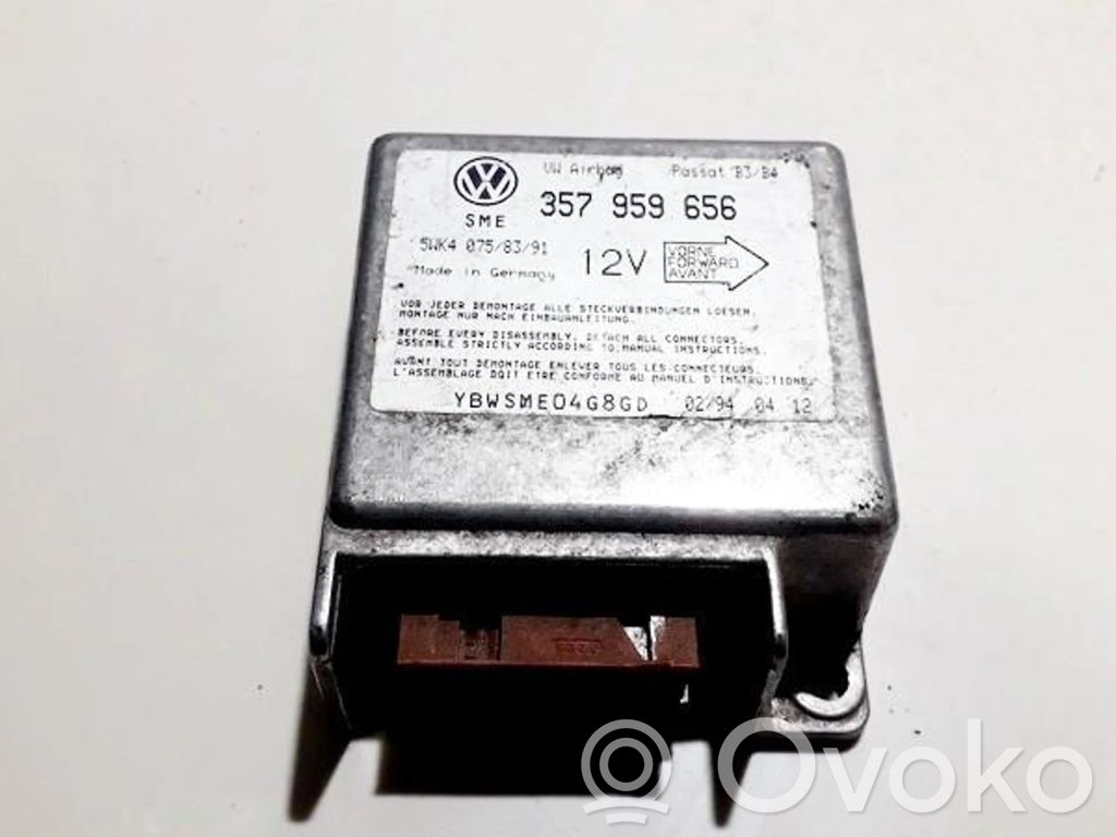 Centralina/modulo airbag   357959656,357959656,5WK4