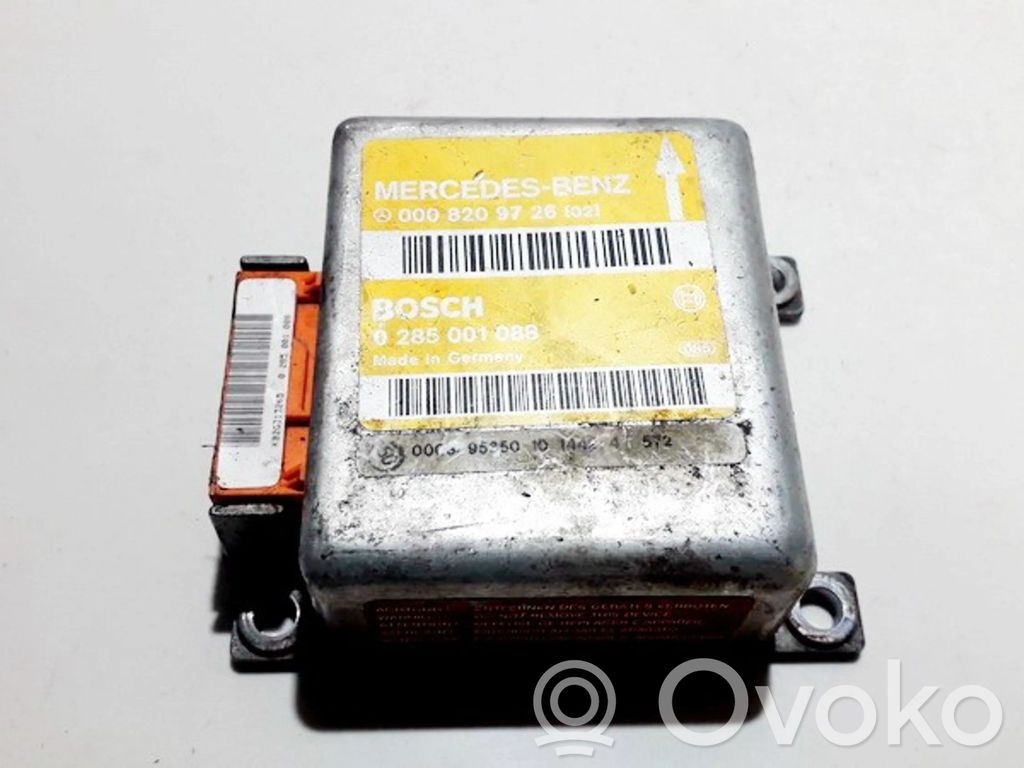 Centralina/modulo airbag   0285001088,0008209726,0285001088