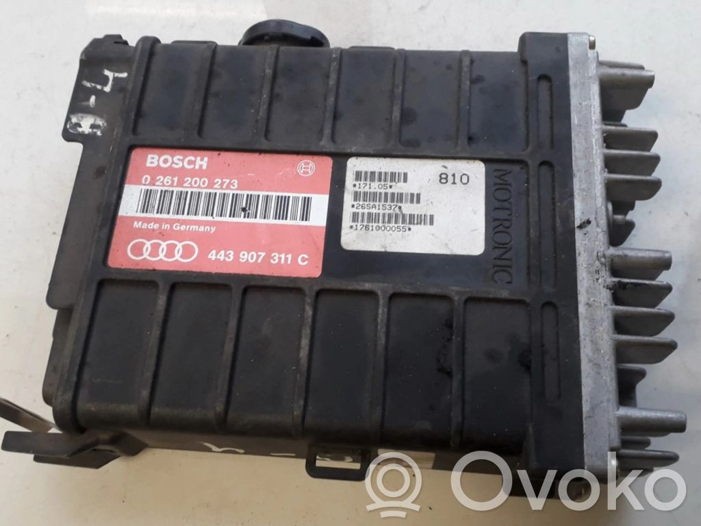 Engine control unit/module   0261200273,443907311C,0261200273,443907311C