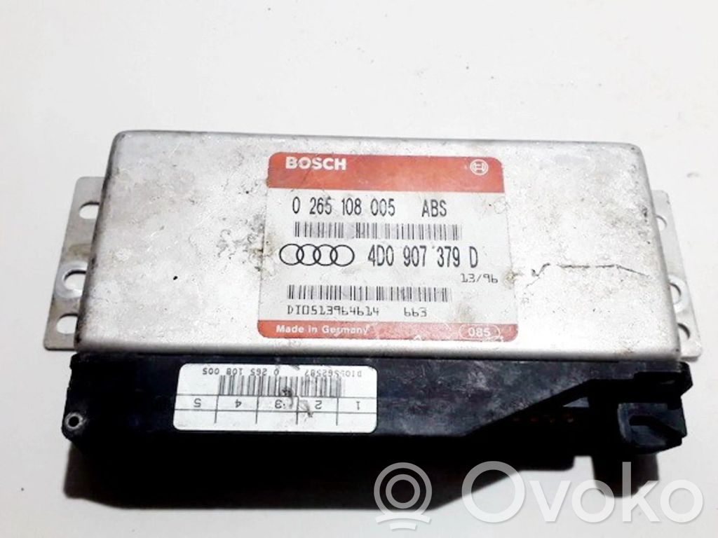 Audi A4 S4 B5 8D Centralina/modulo ABS