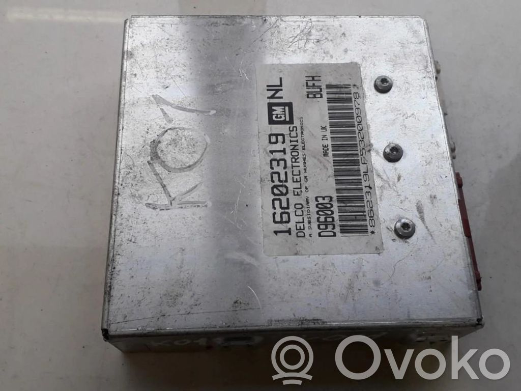 Opel Vectra B Unitate/modul de control motor 