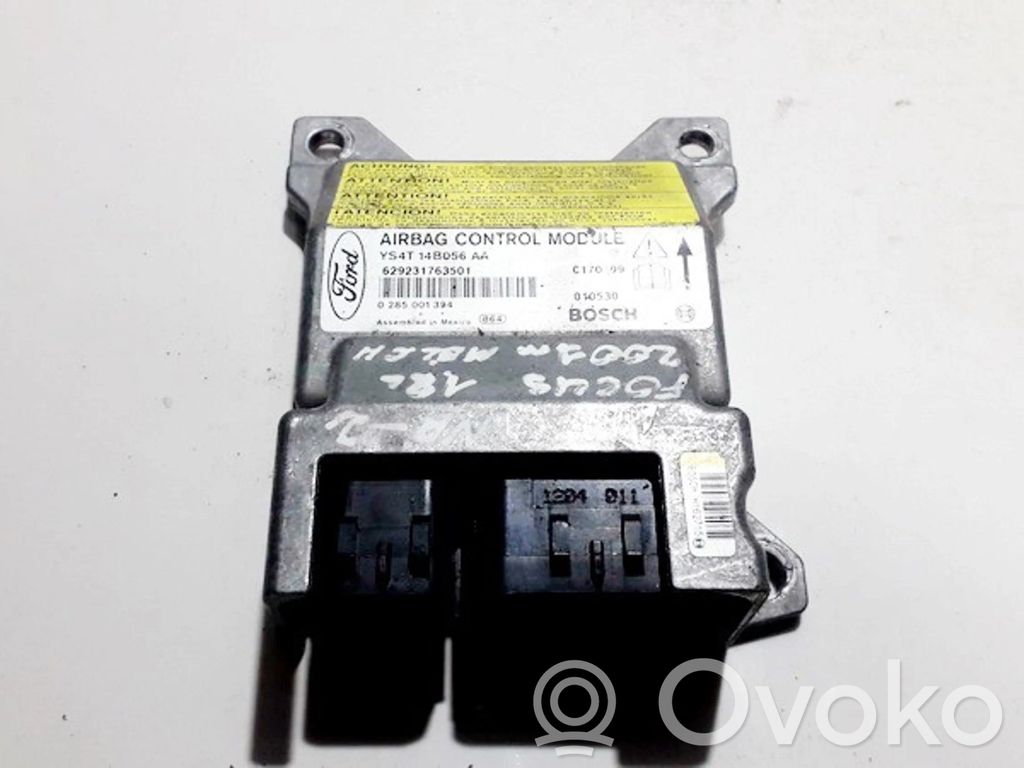 Sterownik / Moduł Airbag   YS4T14B056AA,629231763501,629231763501,YS4T14B056AA