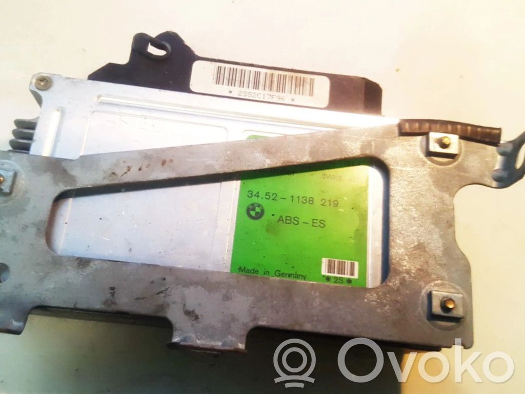 Unidad de control/módulo del ABS   34521138219,34521138219,10094011014,10094011014,10094011014,34521138219,34521138219,34521138219