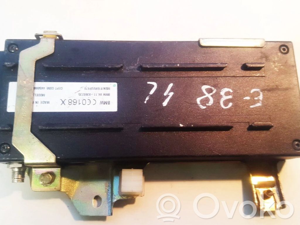 BMW 7 E38 Lector de tarjeta/llave de arranque 