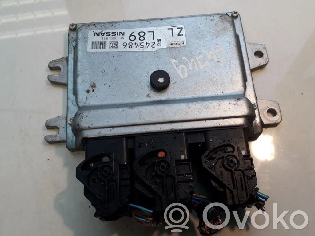 Unidad de control/módulo del motor   NEC000818,NEC000818,245486,NEC000818,NEC000818