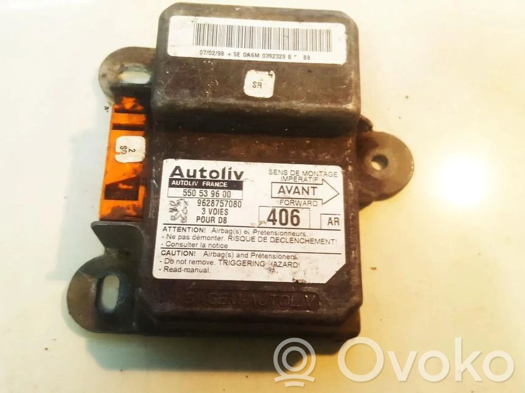 Peugeot 406 Unitate/modul de comandă airbaguri 
