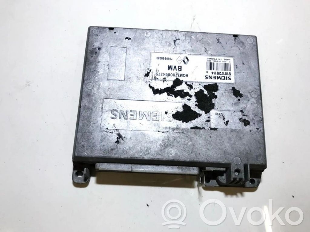 Renault Laguna I Engine control unit/module 