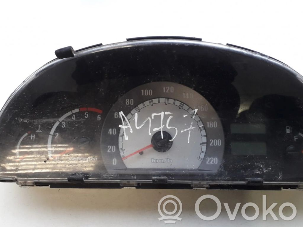 Hyundai Matrix Vitezometru (grup de instrumente) 