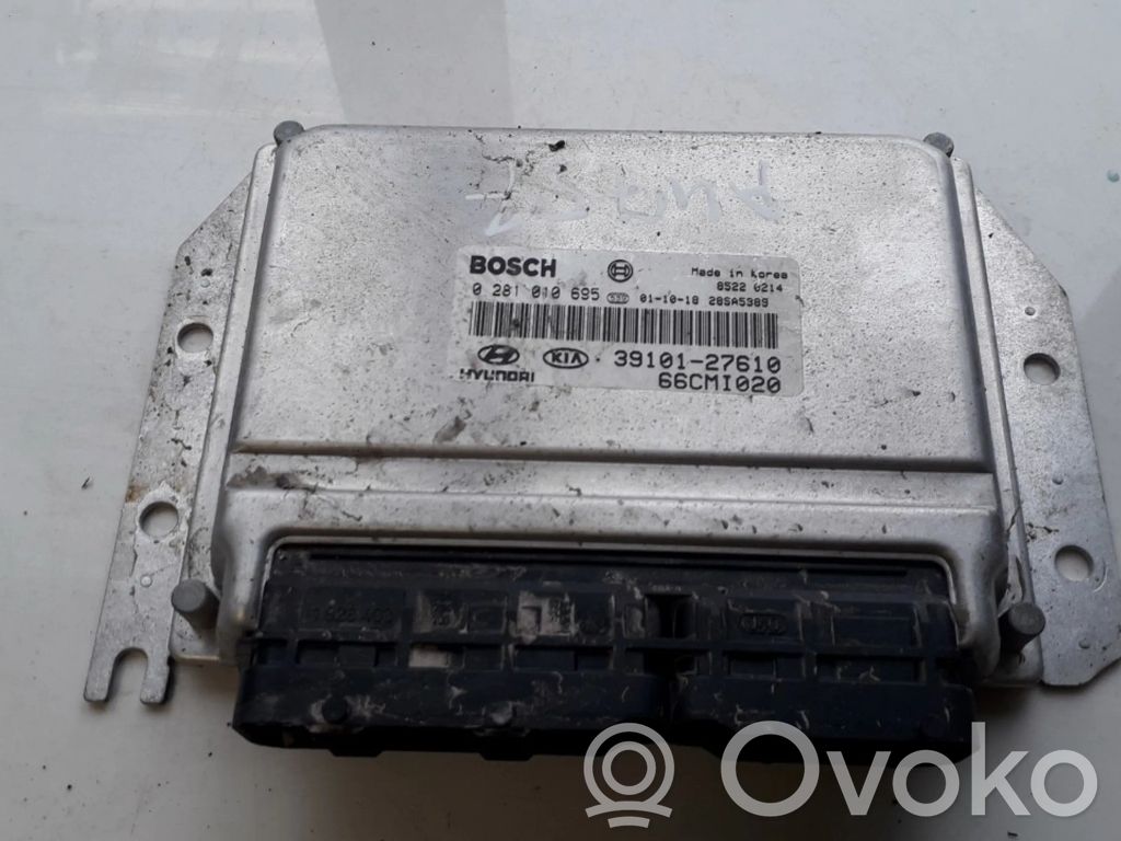 Hyundai Matrix Sterownik / Moduł ECU 