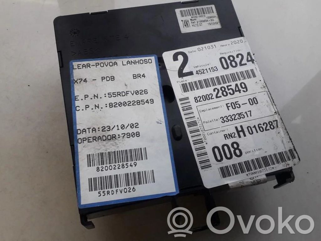 Renault Laguna II Module confort 