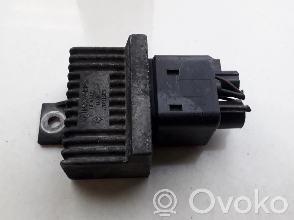 Volvo S40, V40 Relè preriscaldamento candelette 