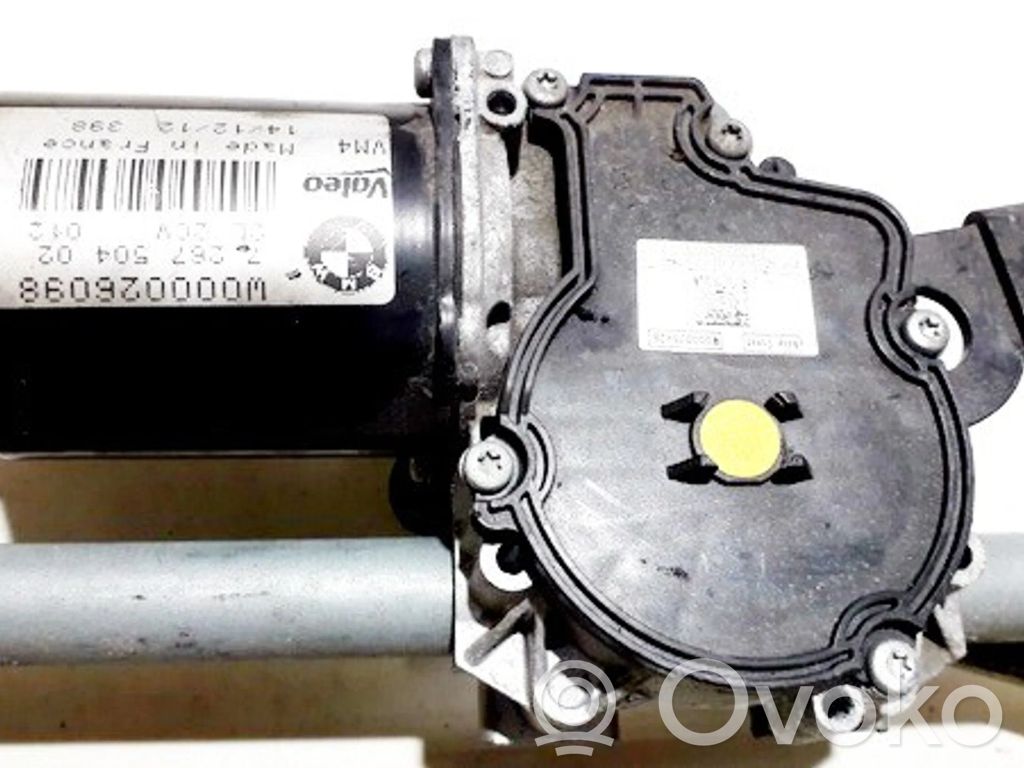 BMW 3 F30 F35 F31 Motor ștergător