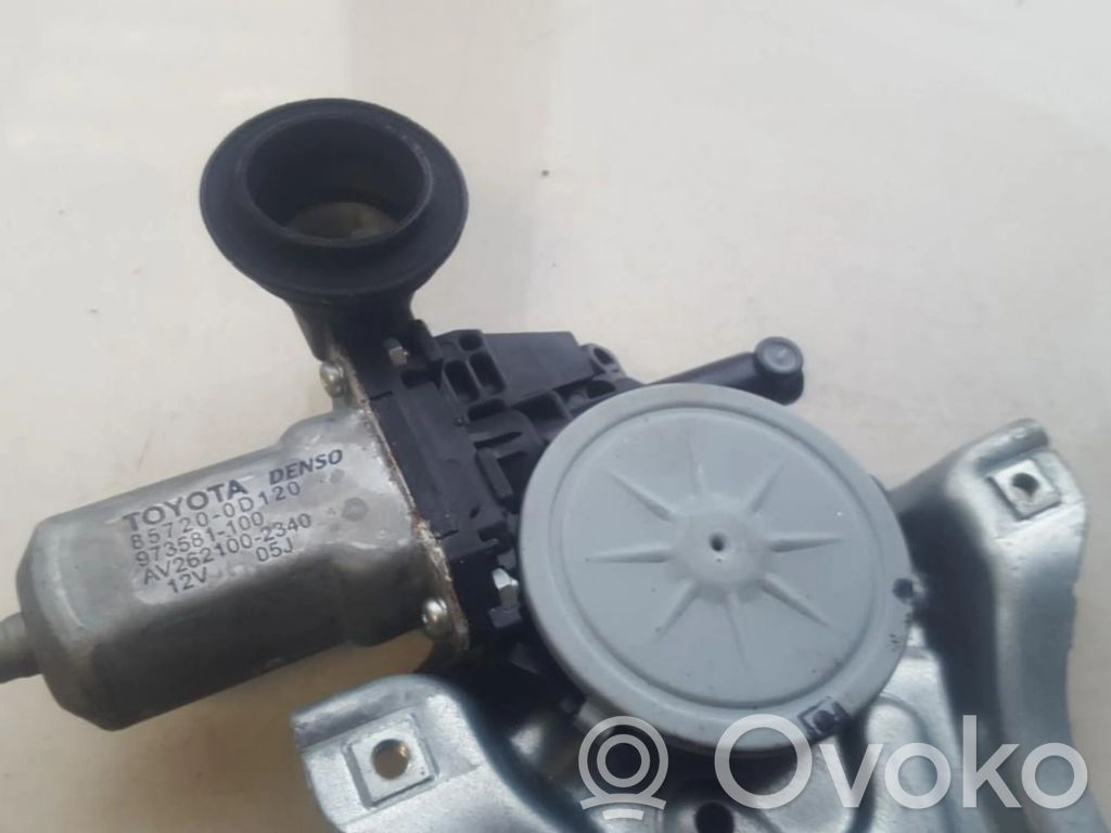 Toyota Auris 150 Motorino alzacristalli della portiera posteriore