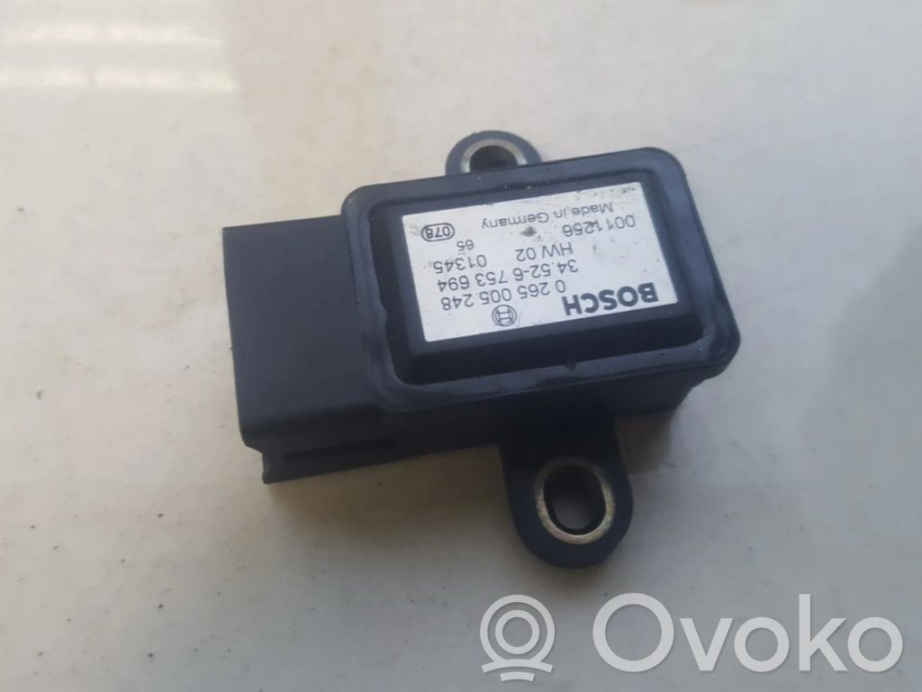 BMW X5 E53 Senzor de accelerație ESP 