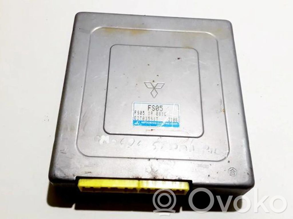 Motorsteuergerät/-modul   E2T03591T,FS0518881C,881C,E2T03591T,FS05
