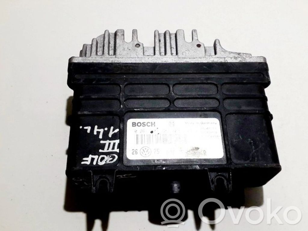 Sterownik / Moduł ECU   030906026R,0261303302,030906026R