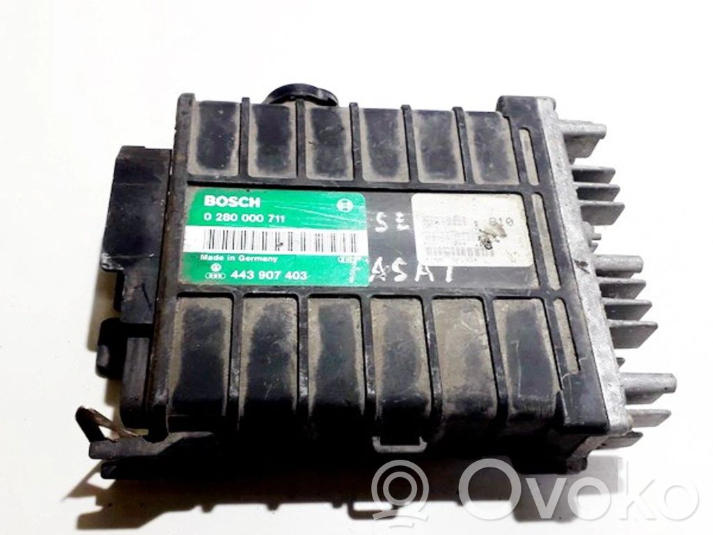 Unidad de control/módulo del motor   0280000711,443907403,0280000711