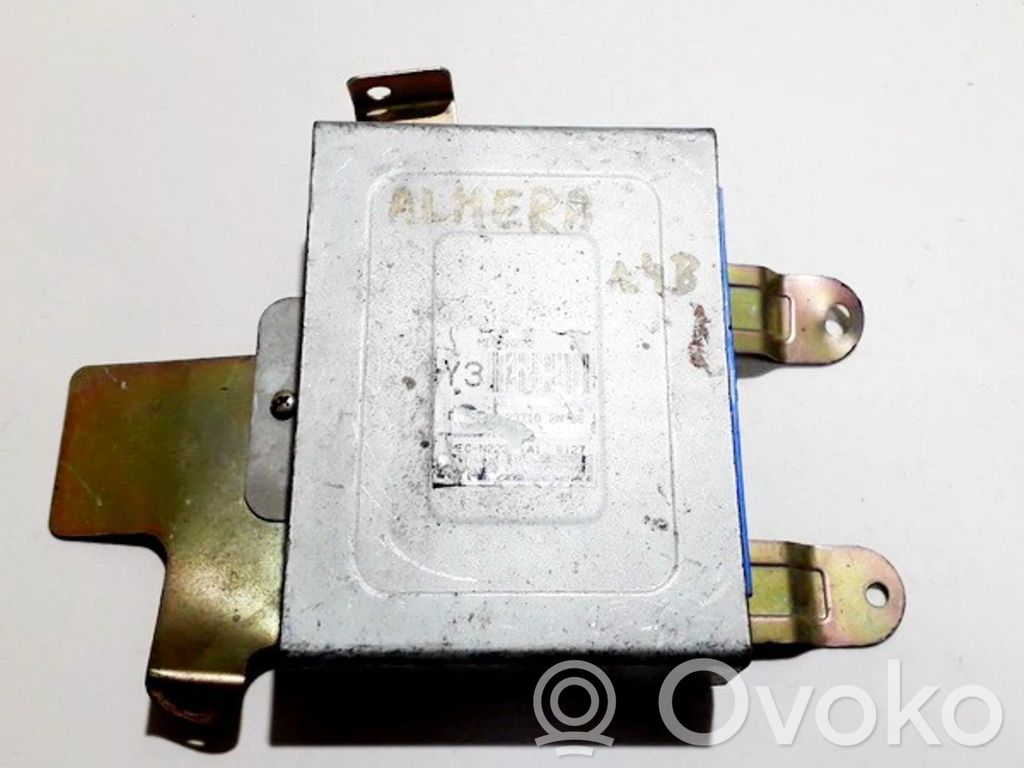 Nissan Almera Sterownik / Moduł ECU 