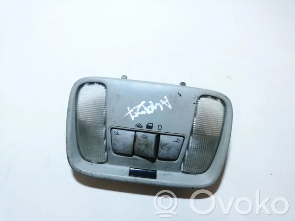 Volvo S40, V40 Illuminazione sedili anteriori 