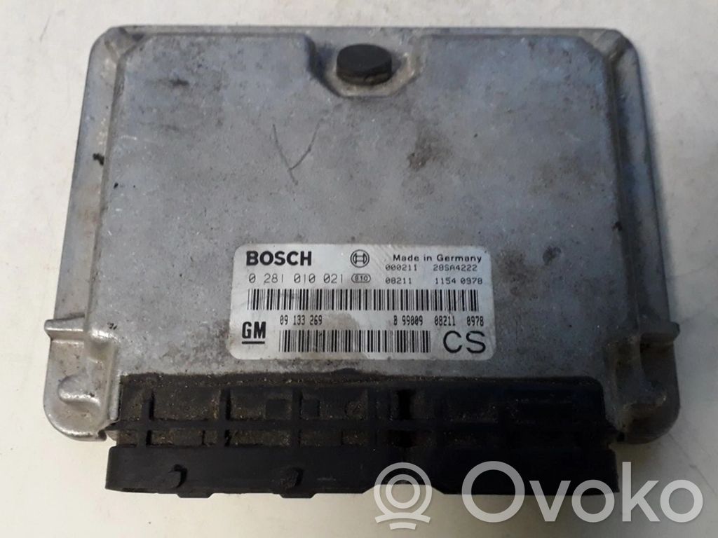 Opel Zafira A Centralina/modulo del motore