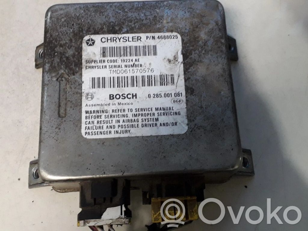 Chrysler Voyager Module de contrôle airbag