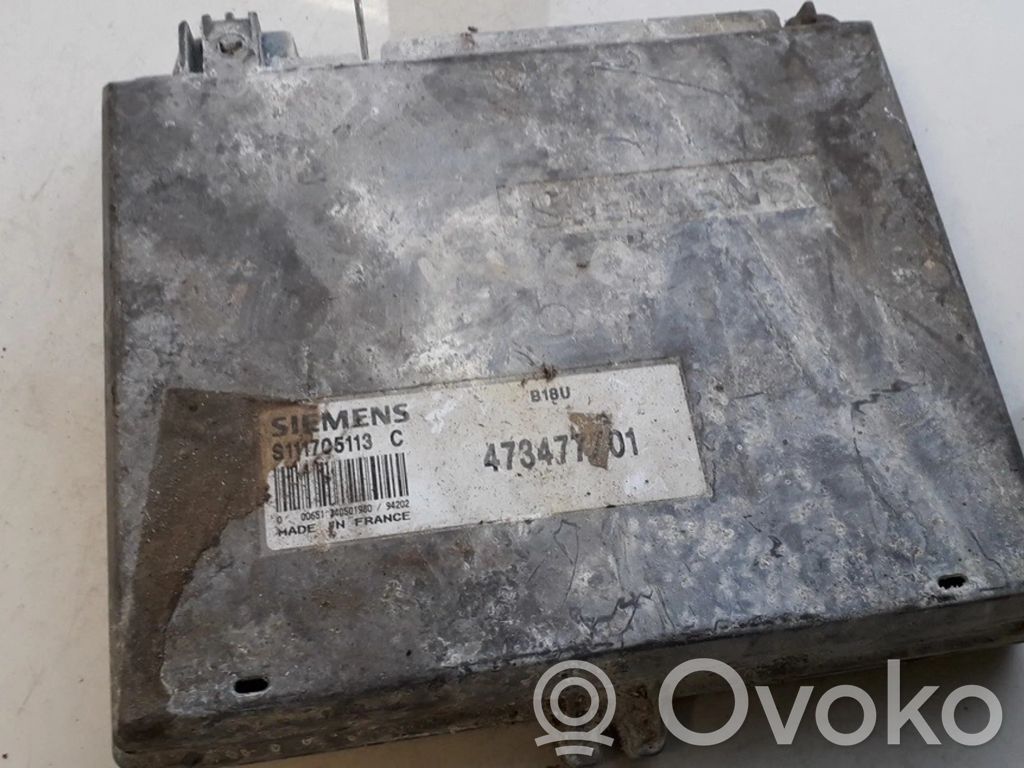 Volvo 460 Engine control unit/module 