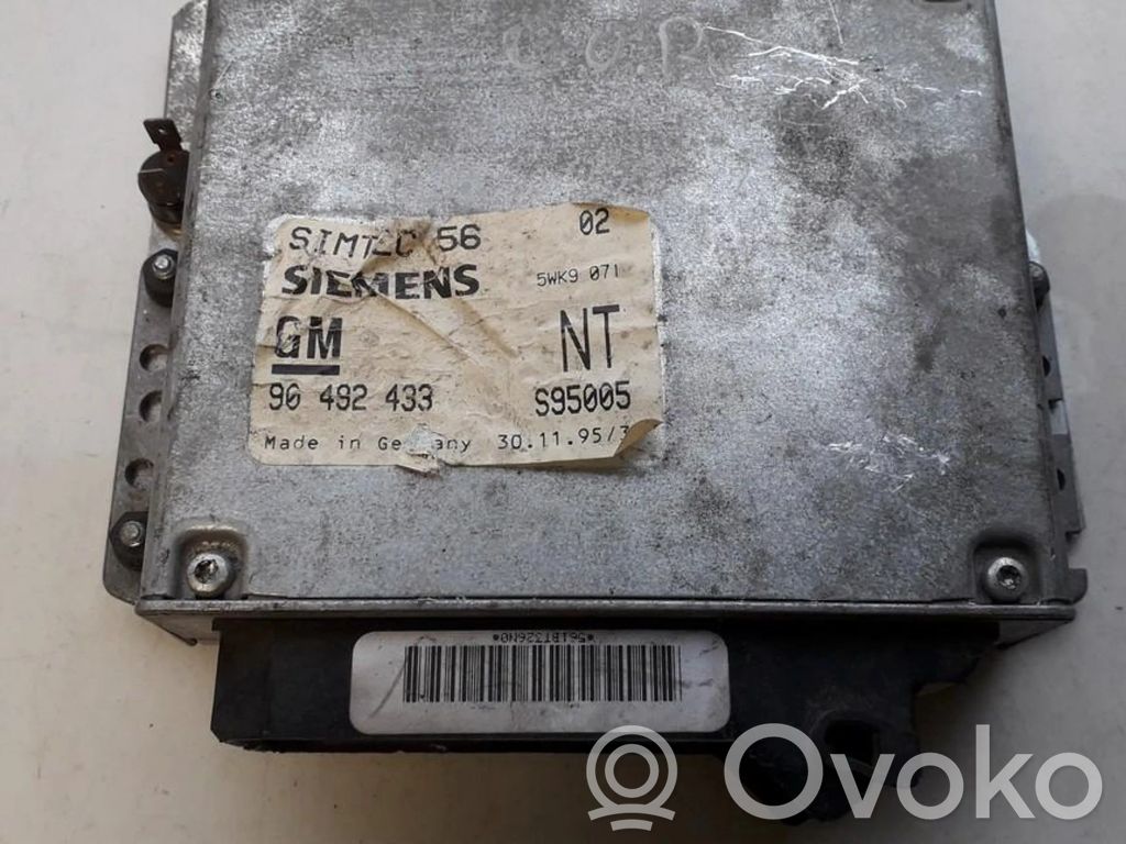 Engine control unit/module   90492433,S95005,90492433,S95005