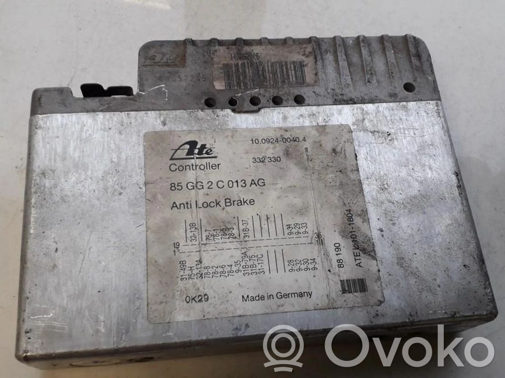 Sterownik / moduł ABS   85GG2C013AG,10092400404,10092400404,10092400404,10092400404,85GG2C013AG