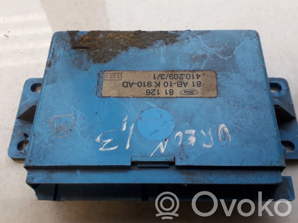 Ford Escort Other control units/modules 