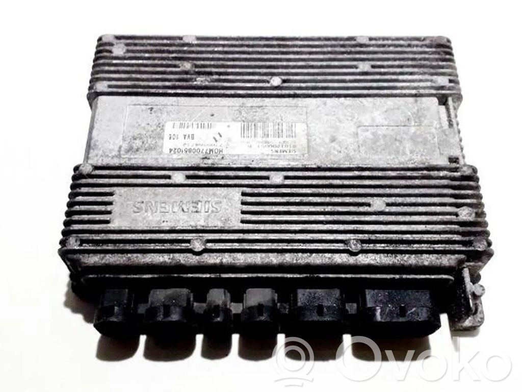 Engine control unit/module   7700861024,S101200051B,7700861024,S101200051