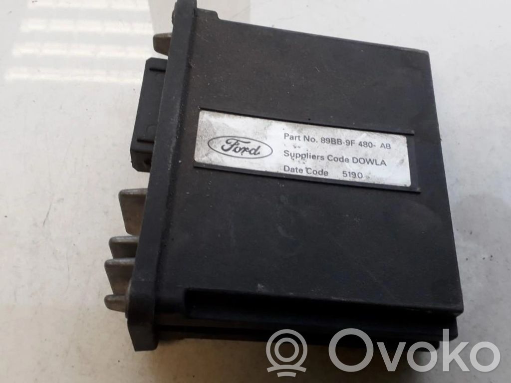 Ford Sierra Unidad de control/módulo del motor 