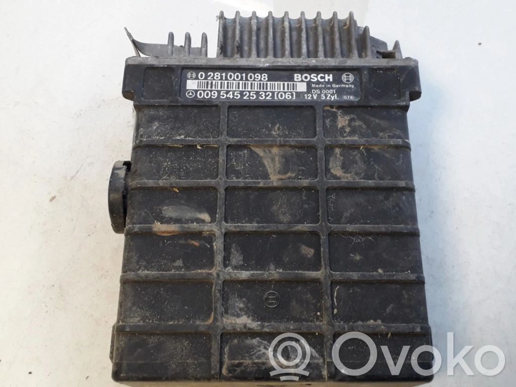 Mercedes-Benz E W211 Calculateur moteur ECU 