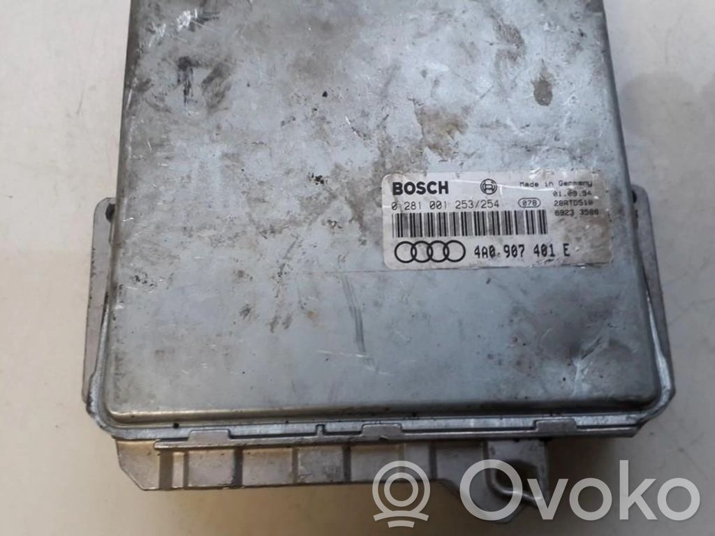 Moottorin ohjainlaite/moduuli   0281001253,4A0907401E,0281001253,4A0907401E