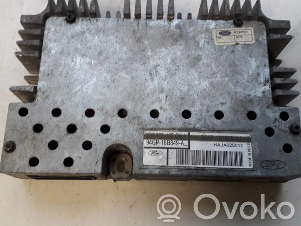 Vahvistin   94GP18B849A,94GP18B849A,94AP18T806AA,94AP18T806AA,94GP18B849A,94GP18B849A
