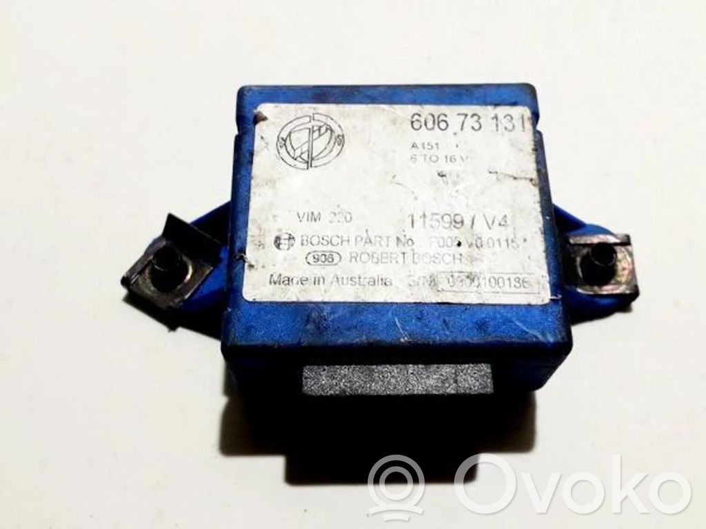 Centralina/modulo immobilizzatore   60673131,F005V00115,0115,60673131,F005