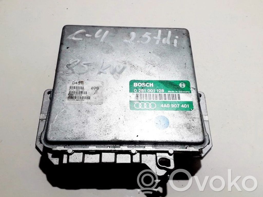 Audi A6 S6 C4 4A Centralina/modulo del motore 