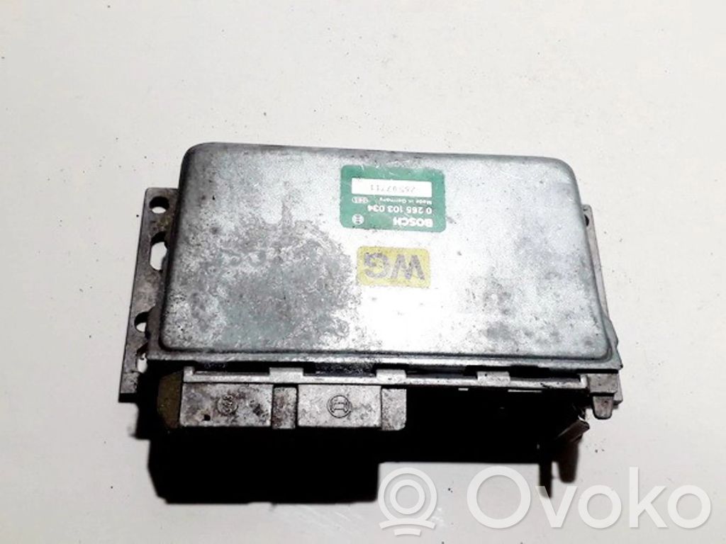 Unidad de control/módulo del ABS   0265103034,0265103034,0265103034