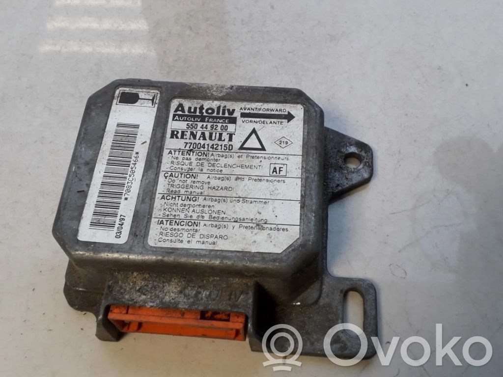 Renault Laguna I Unitate/modul de comandă airbaguri 