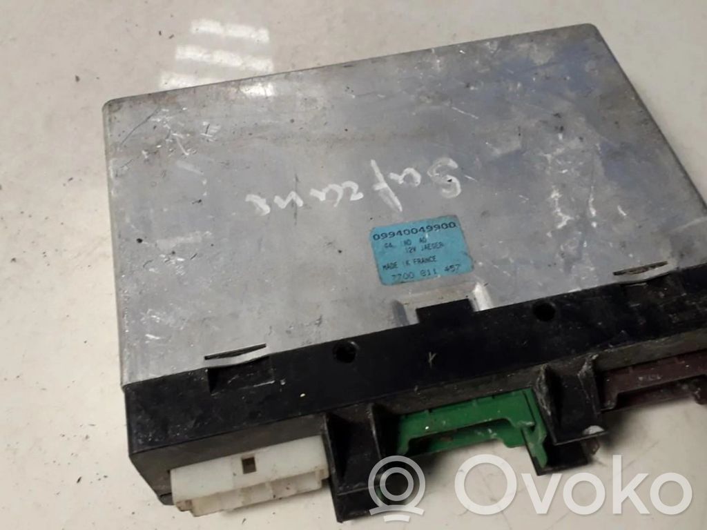 Renault Safrane Engine control unit/module 