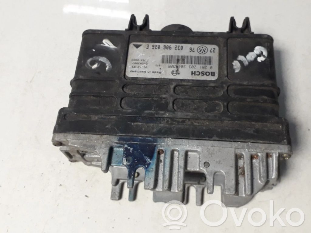 Unidad de control/módulo del motor   032906026E,0261203304,0261203304,032906026E
