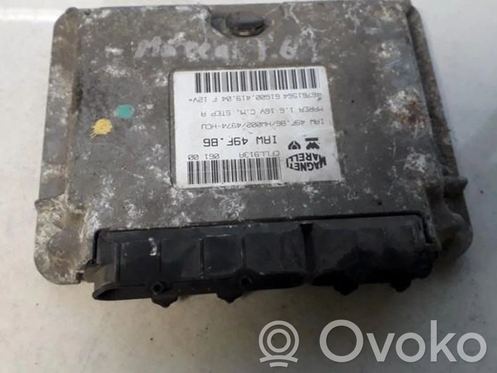 Fiat Marea Unidad de control/módulo del motor 