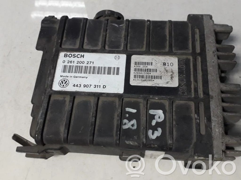 Volkswagen PASSAT B3 Centralina/modulo del motore 