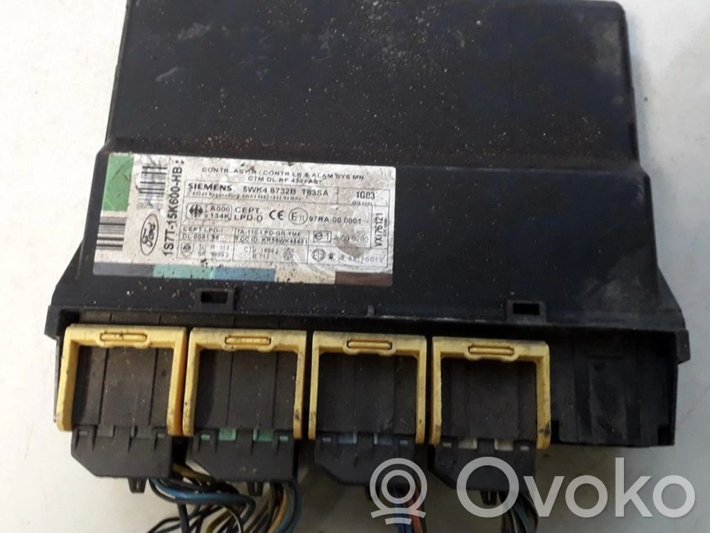 Ford Mondeo Mk III Modulo comfort/convenienza 