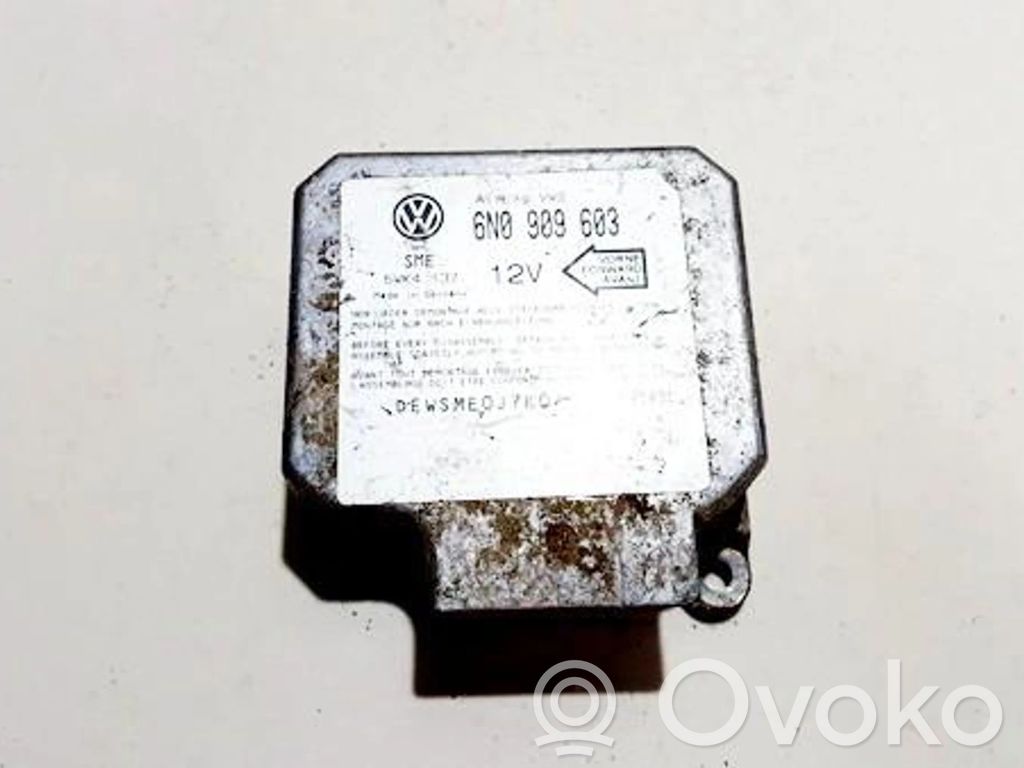 Centralina/modulo airbag   6N0909603,5WK4137,5WK4,6N0909603